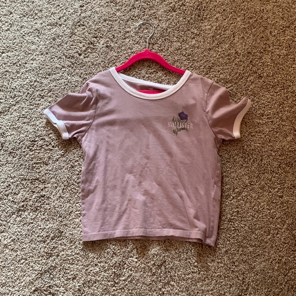 Hollister crop top